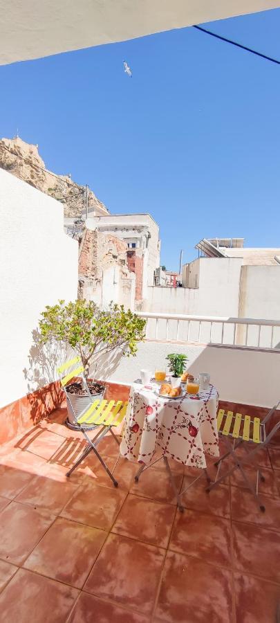 Ferienwohnung Alc - 2 Private Terrace Abad Najera Alicante Exterior foto