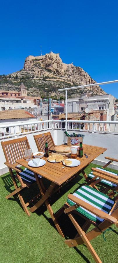 Ferienwohnung Alc - 2 Private Terrace Abad Najera Alicante Exterior foto
